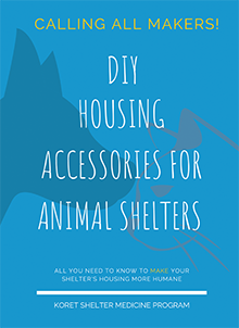 KSMP Do It Yourself Accessories for Animal Shelter Housing