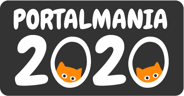 Portalmania 2020 logo